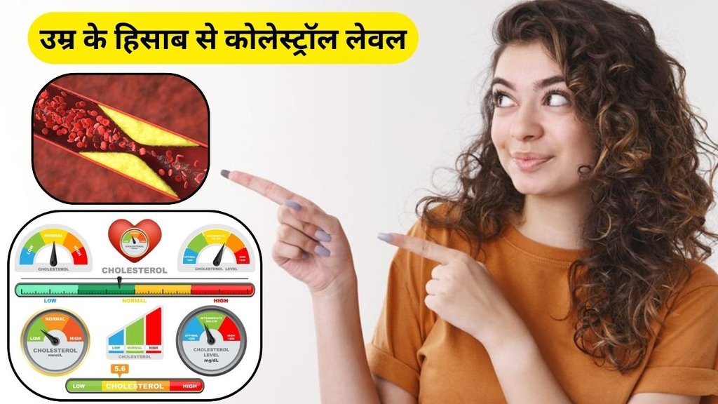 Cholesterol Level chart according to age Cholesterol Level chart according to age