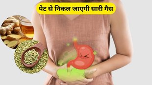 ginger saunf benefits for Stomach Gas