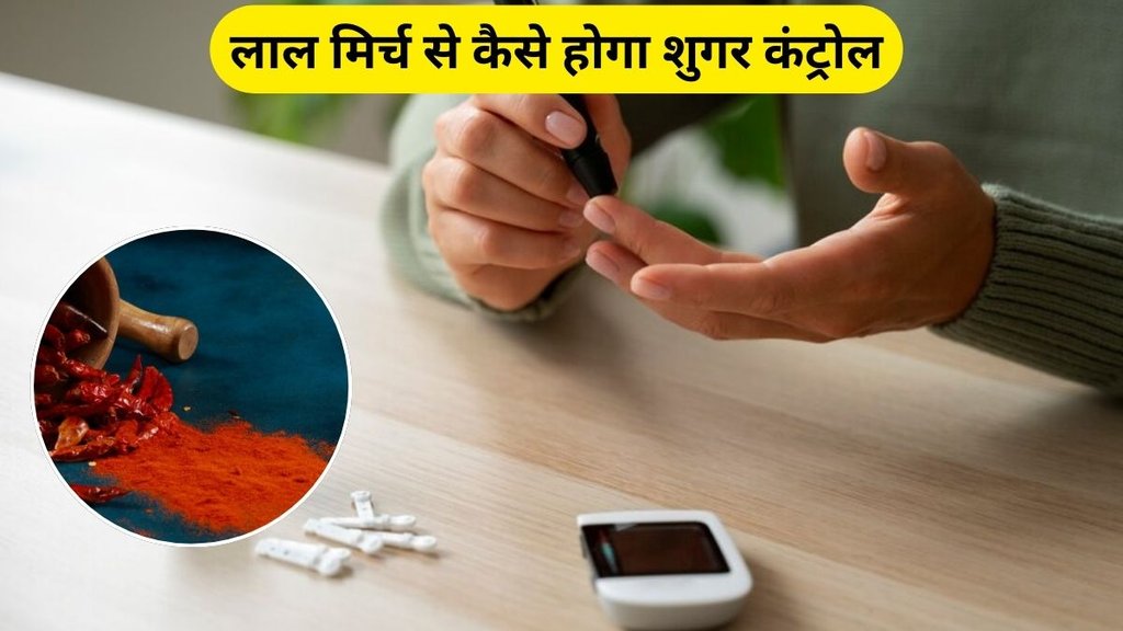 Red Chilli Benefits: लाल मिर्च से कैसे होगा शुगर कंट्रोल