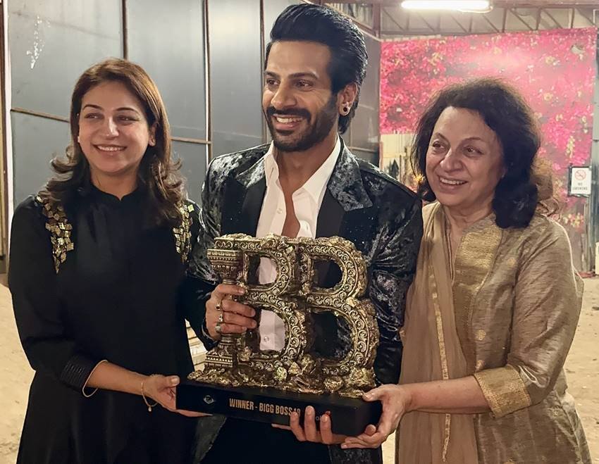Karan veer Mehra Bigg Boss 18 Winner