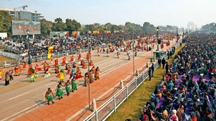 kartavya path Republic Day