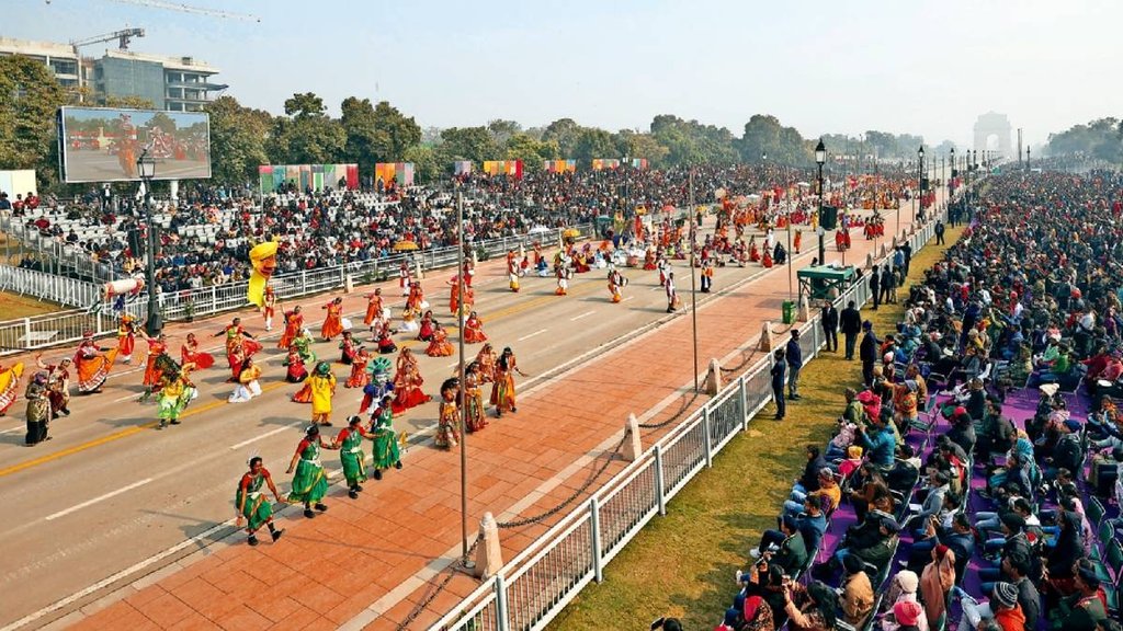 kartavya path Republic Day