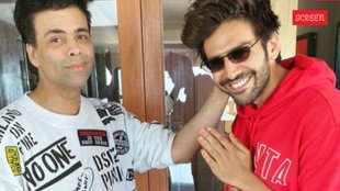 Kartik Aaryan On Karan Johar