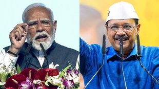 arwind kejriwal, narendra modi