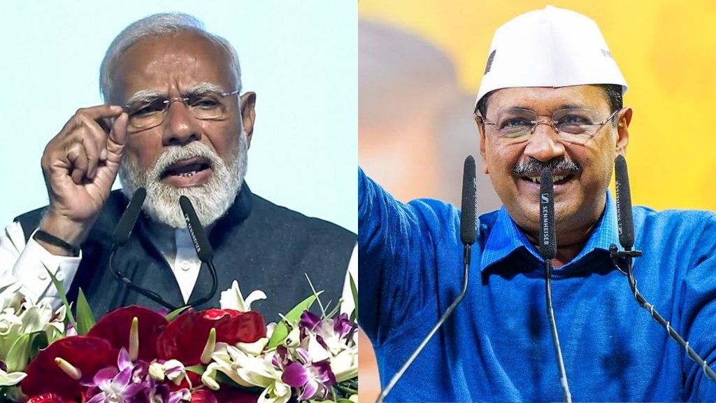 arwind kejriwal, narendra modi