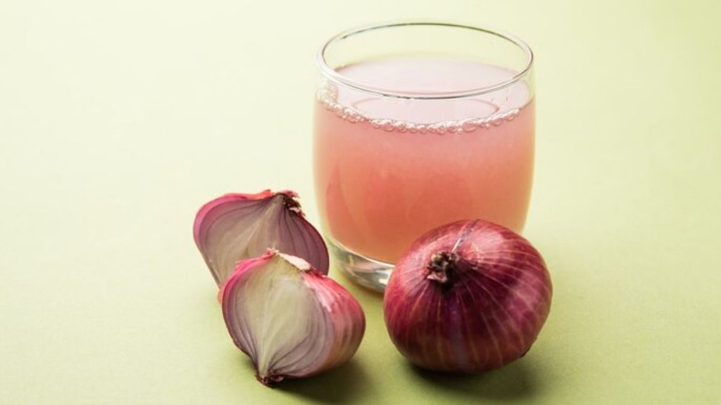benefits of onion juice and vitamin e capsule for hair
