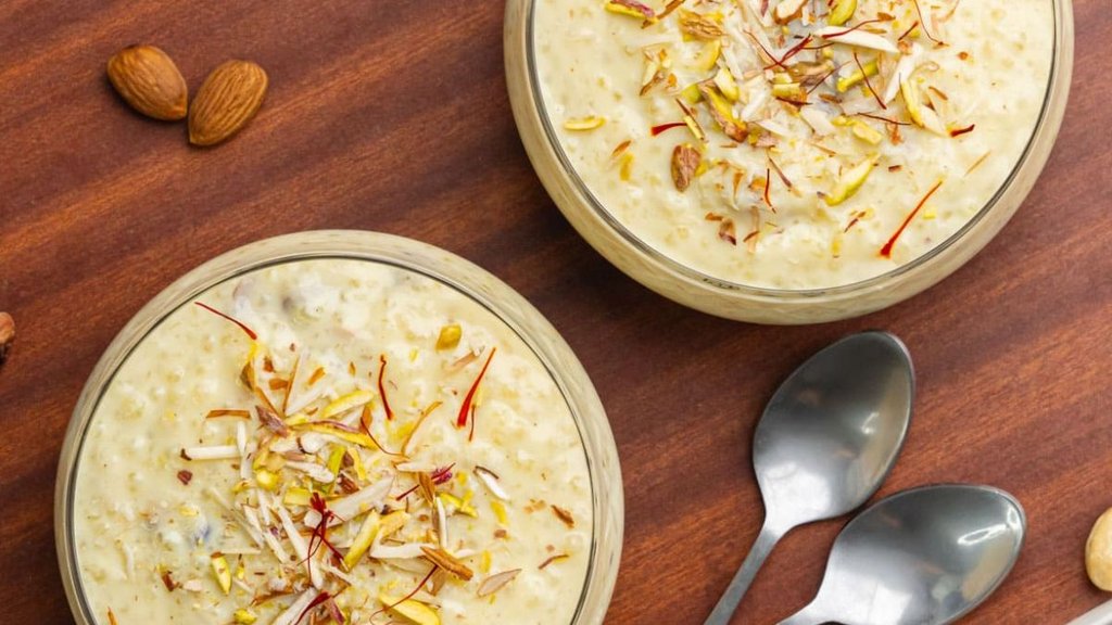 gajar sabudana kheer dessert recipe