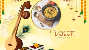 yellow food for basant panchami