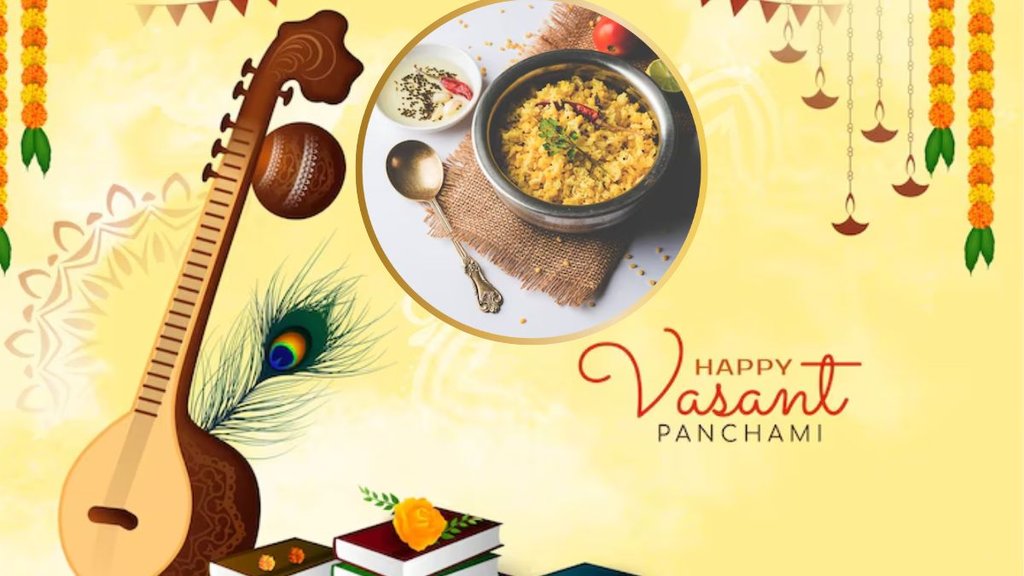 yellow food for basant panchami