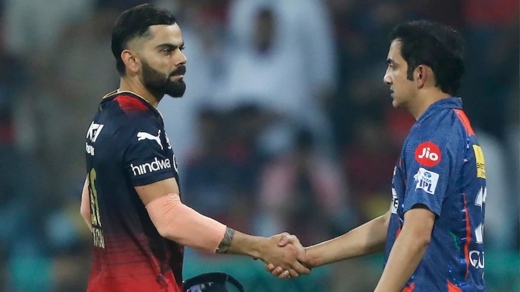 virat kohli, gautam gambhir