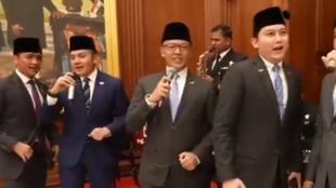 republic day parade, indonesia, republic