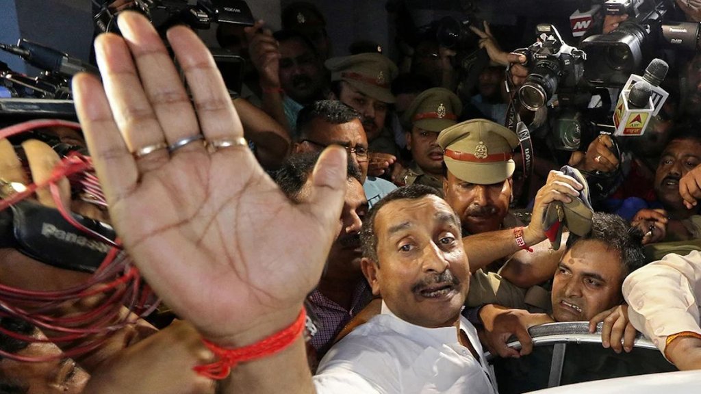 Ex BJP MLA Kuldeep Singh Sengar: पूर्व बीजेपी विधायक कुलदीप सिंह सेंगर। (FILE/PTI)
