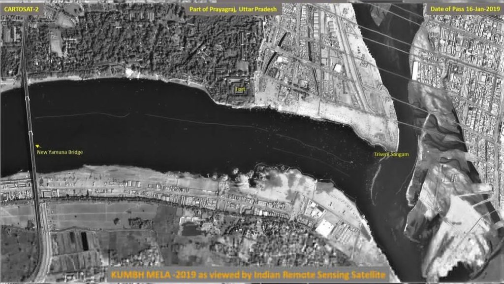 Maha Kumbh 2025, Kumbh 2025, Kumbh From Space