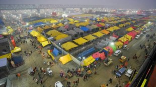 Maha Kumbh 2025| kumbh tents| kumbh mela