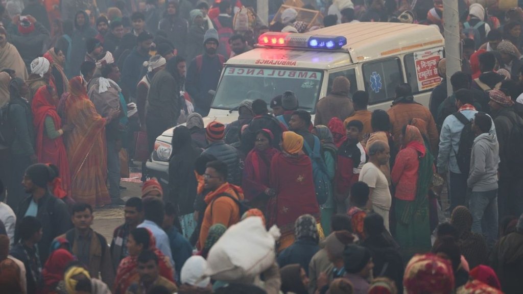 Maha Kumbh stampede, Mauni Amavasya stampede, Kumbh Mela stampede news, Maha Kumbh tragedy,