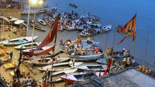 mahakumbh, mahakumbh 2025, maha kumbh 2025, paush purnima, first shahi snan, kumbh mela ghat, Sangam Ghat, prayagraj, sangam prayagraj, shahi snan dates in kumbh mela 2025