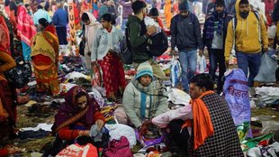 maha kumbh mela stampede, kumbh stampede death, mahakumbh stampede