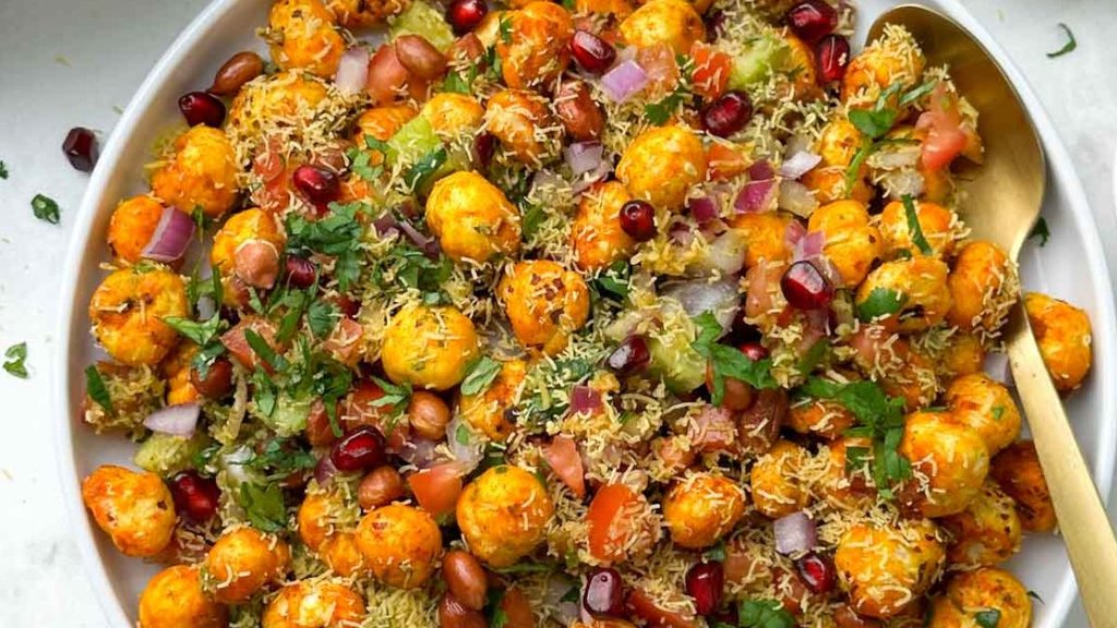 Garlic Makhana Namkeen