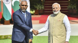 Maldives Conspiracy, Maldives,President Mohamed Muizzu,