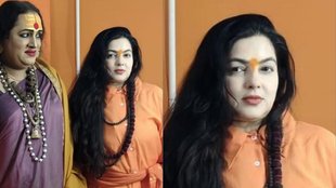 Mamta Kulkarni, Kumbh Mela 2025, Prayagraj Mahakumbh 2025, Mamta Kulkarni Maha Kumbh 2025, Bollywood Actress Mamta Kulkarni, Who is Mamta Kulkarni, Mamta Kulkarni Kaun Hai