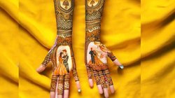 Mehndi Design for Engagement: सगाई पर लगवाएं ये स्पेशल मेहंदी डिजाइन, फोटो में भी अंगूठी से ज्यादा लोग हाथ देखेंगे