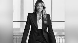 Melania Trump Pics: व्हाइट हाउस ने जारी की US फर्स्ट लेडी की आधिकारिक तस्वीर, देखें किस लुक में नजर आईं मेलानिया ट्रंप