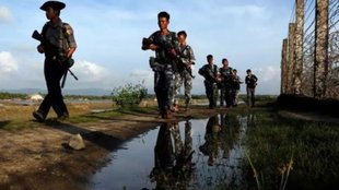 myanmar crisis| Myanmar Civil War| myanmar army