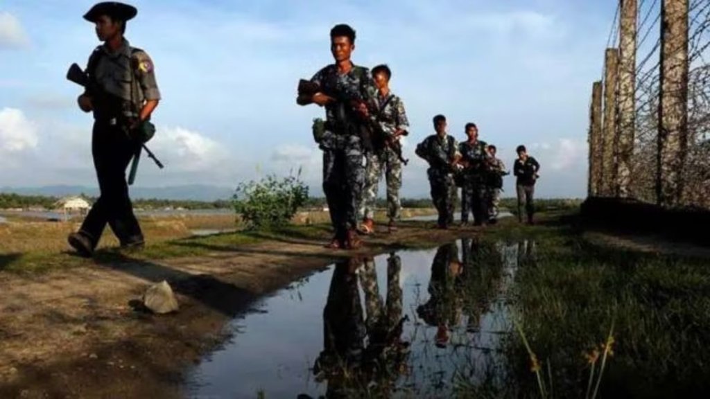 myanmar crisis| Myanmar Civil War| myanmar army