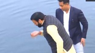 nayab saini| yamuna water| arvind kejriwal