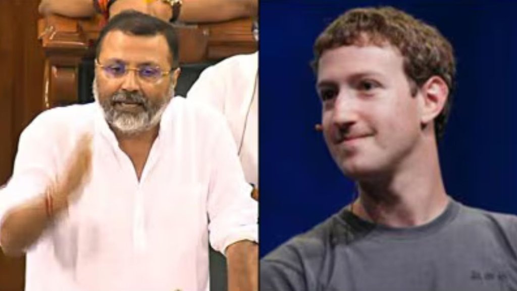 nishikant dubey | Zuckerberg | facebook |