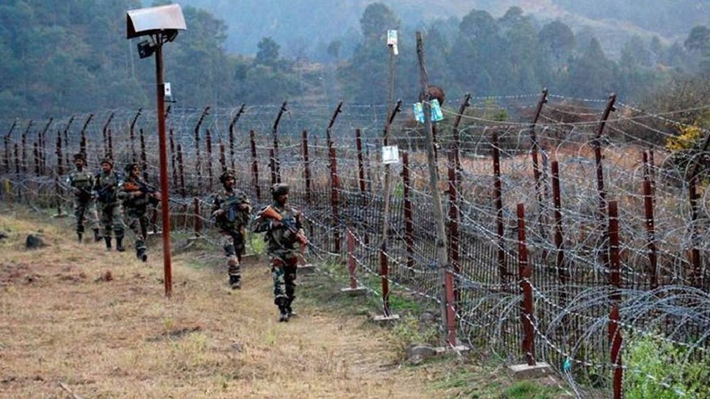pakistan border