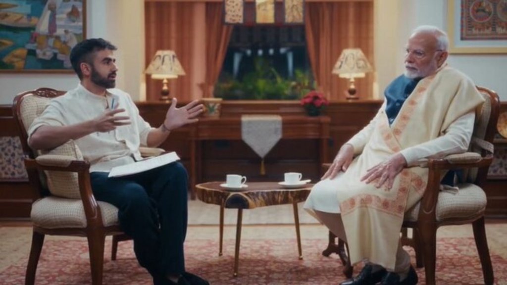 narendra modi, modi podcast, zerodha founder,