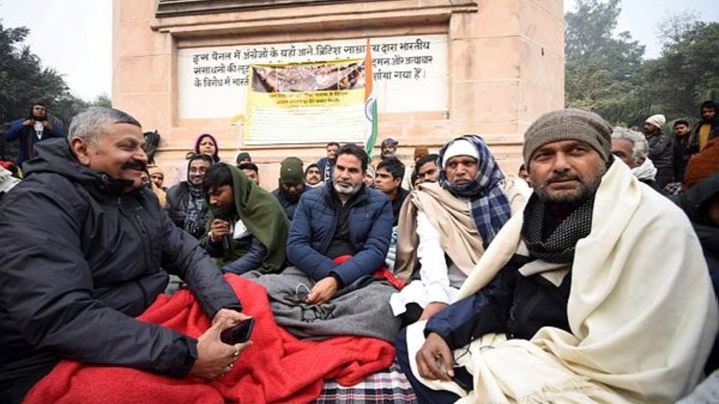 Prashant Kishor hunger strike, Bihar Public Service Commission protest