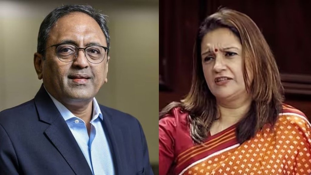 priyanka chaturvedi, sn subrahmanyan, sn subrahmanyan l&t,