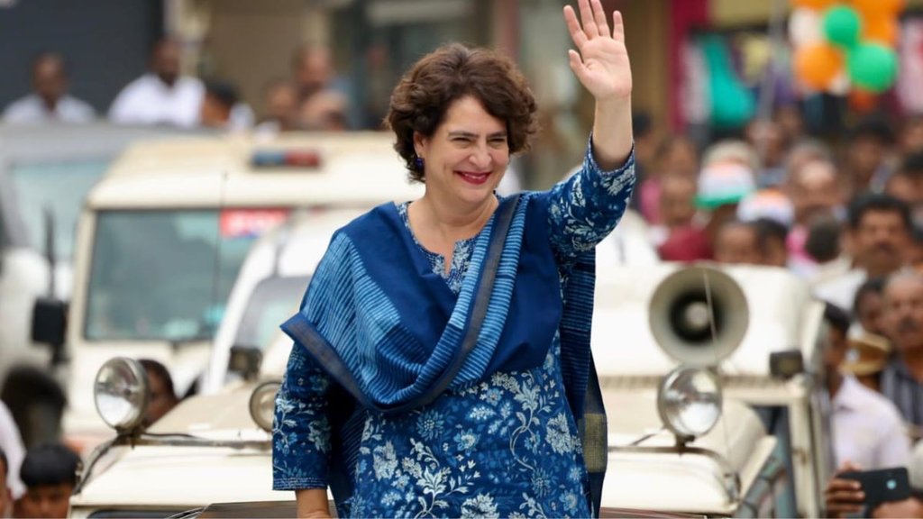 Priyanka gandhi, wayanad, kerala, tiger attack,