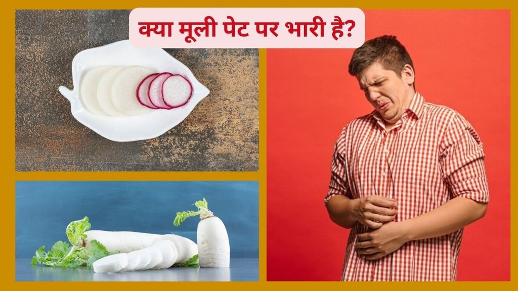 Does eating radish with ghee cure gastric problems, radish can cure gastric problems,acidity, gas,amazing benefits of radish,