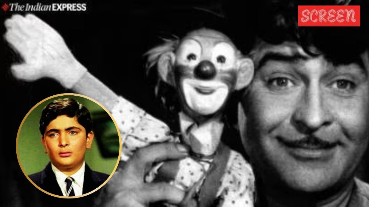 CineGram, Rishi Kapoor, Raj Kapoor