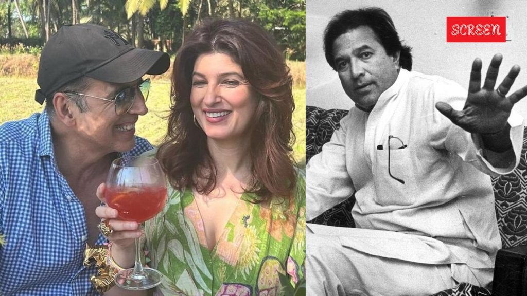rajesh khanna akshay kumar twinkle khanna