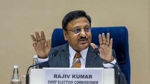 rajiv kumar| fake news| social media| CEC