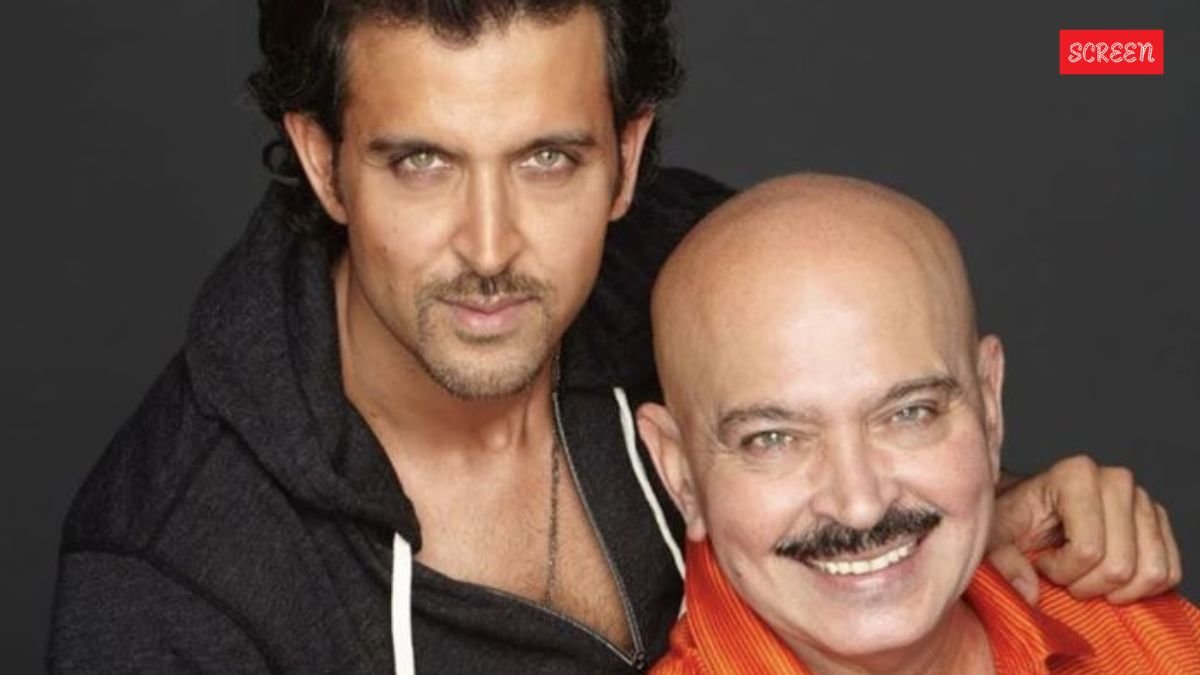 Hritik roshan, rakesh roshan