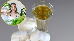 how to make garlic spray for plants
