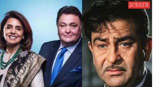 NeetU kAPOOR, RISHI KAPOOR