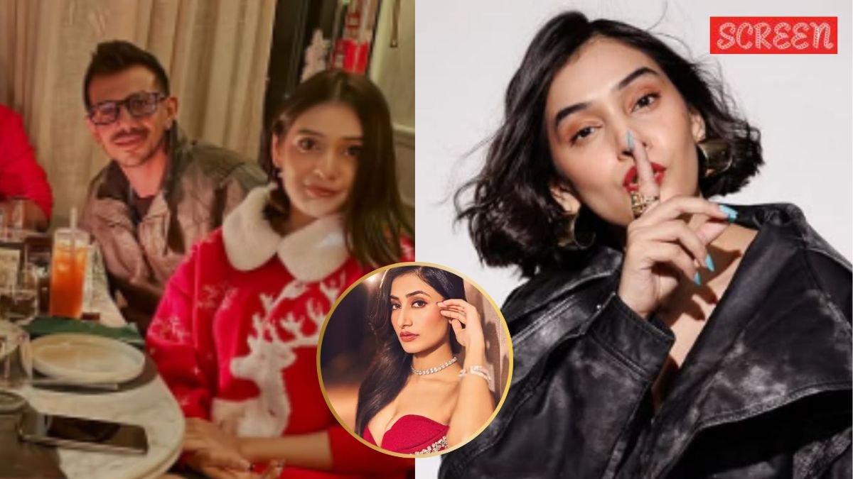 RJ Mahvash, Yuzvendra, dhanashree