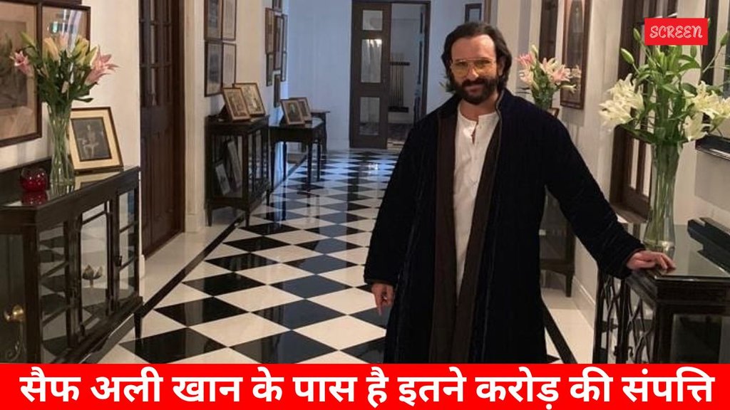 Saif ali khan, Saif ali khan networth