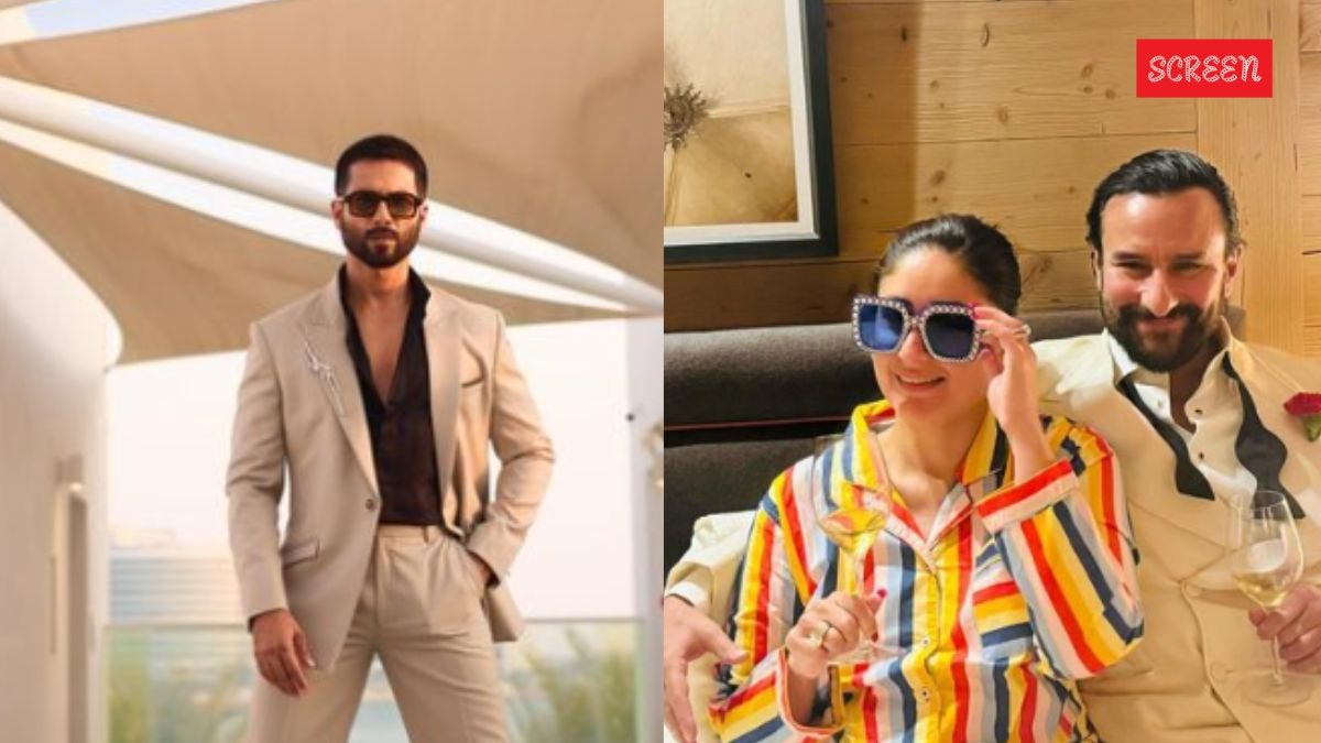 Shahid Kapoor On Saif Ali Khan