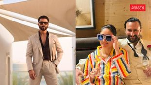 Shahid Kapoor On Saif Ali Khan