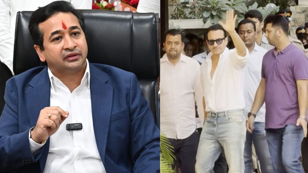 Nitesh Rane on Saif Ali Khan,Nitesh Rane ,saif ali khan attack,