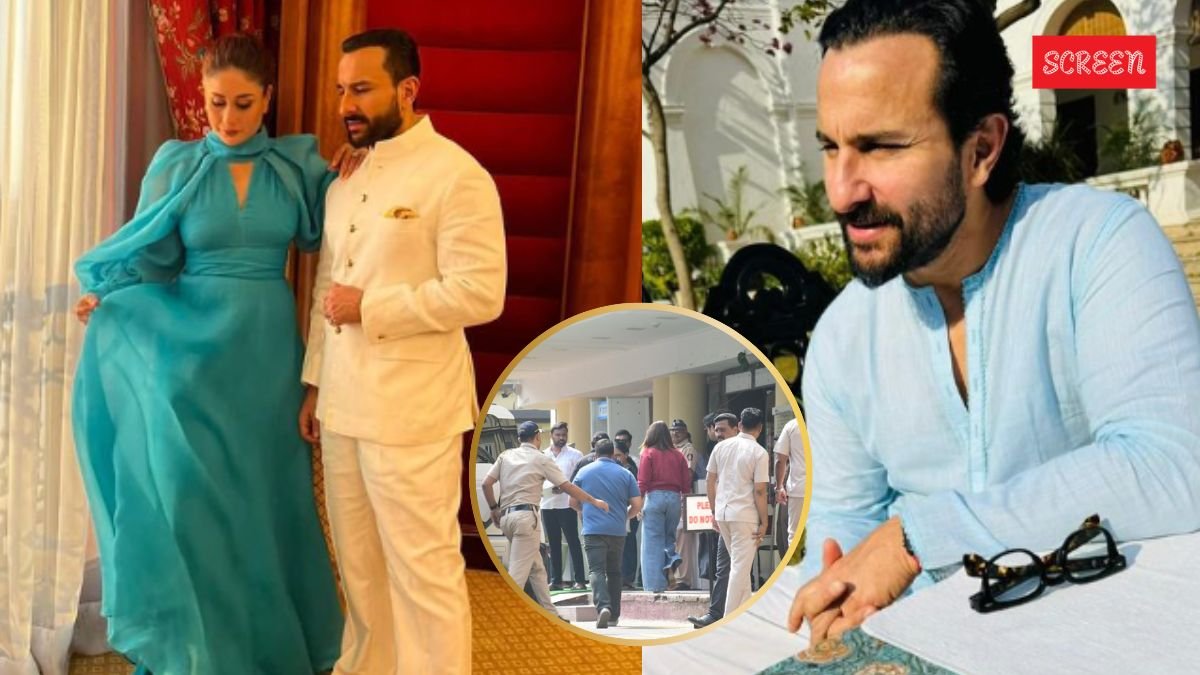 Saif Ali Khan Attacked