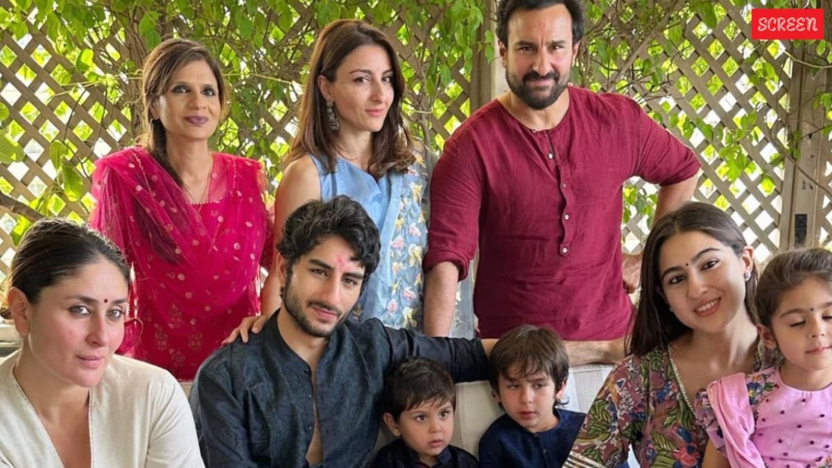 Saif Ali Khan, Taimur and jeh