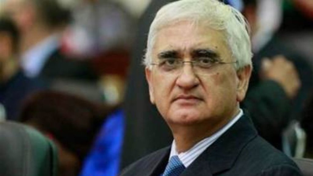 salman khurshid | india alliance |